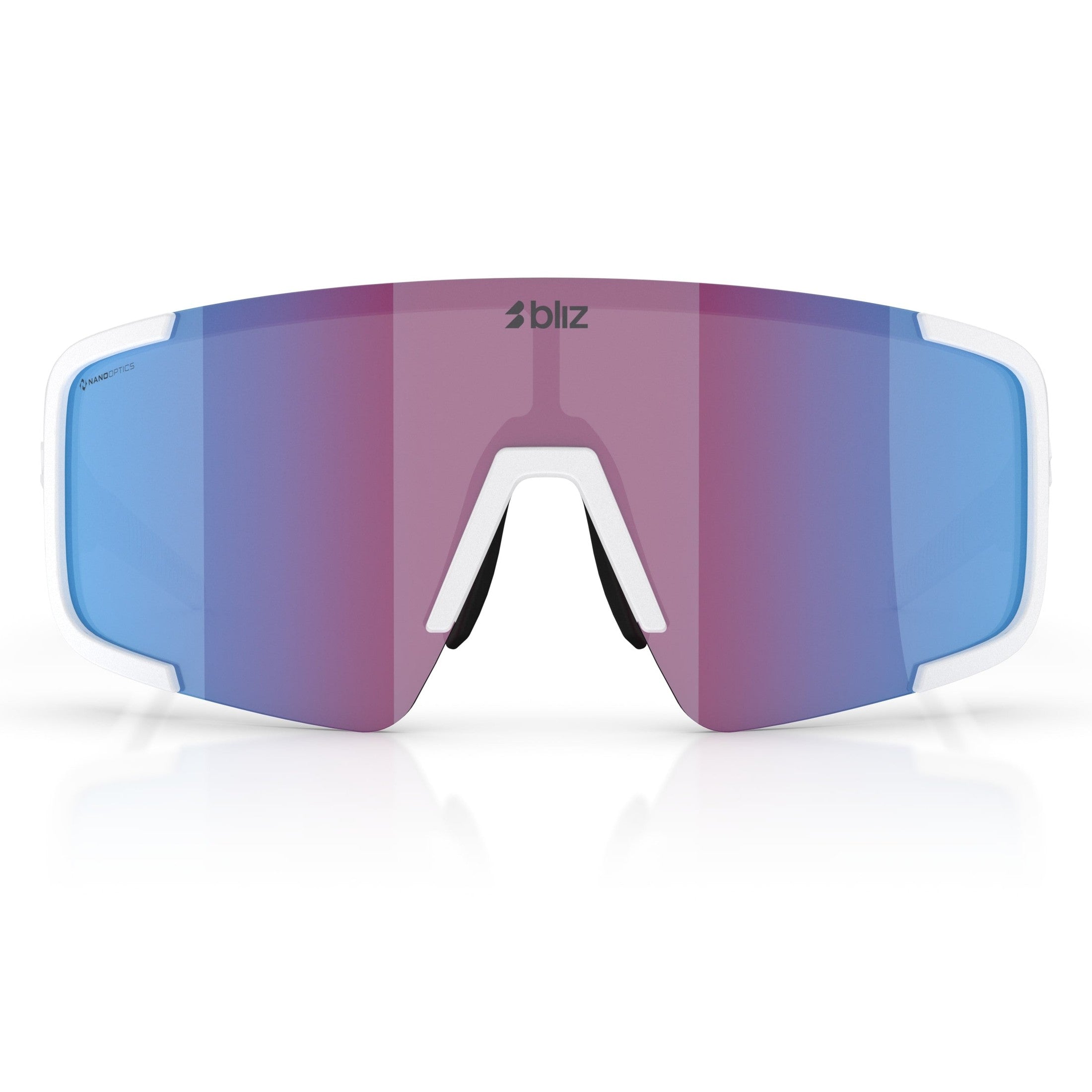 Occhiali Bliz P003 - Matte White Rose-Violet Mirror Bliz