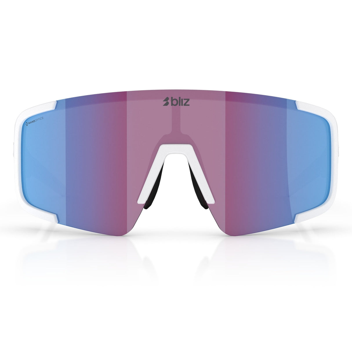 Occhiali Bliz P003 - Matte White Rose-Violet Mirror Bliz