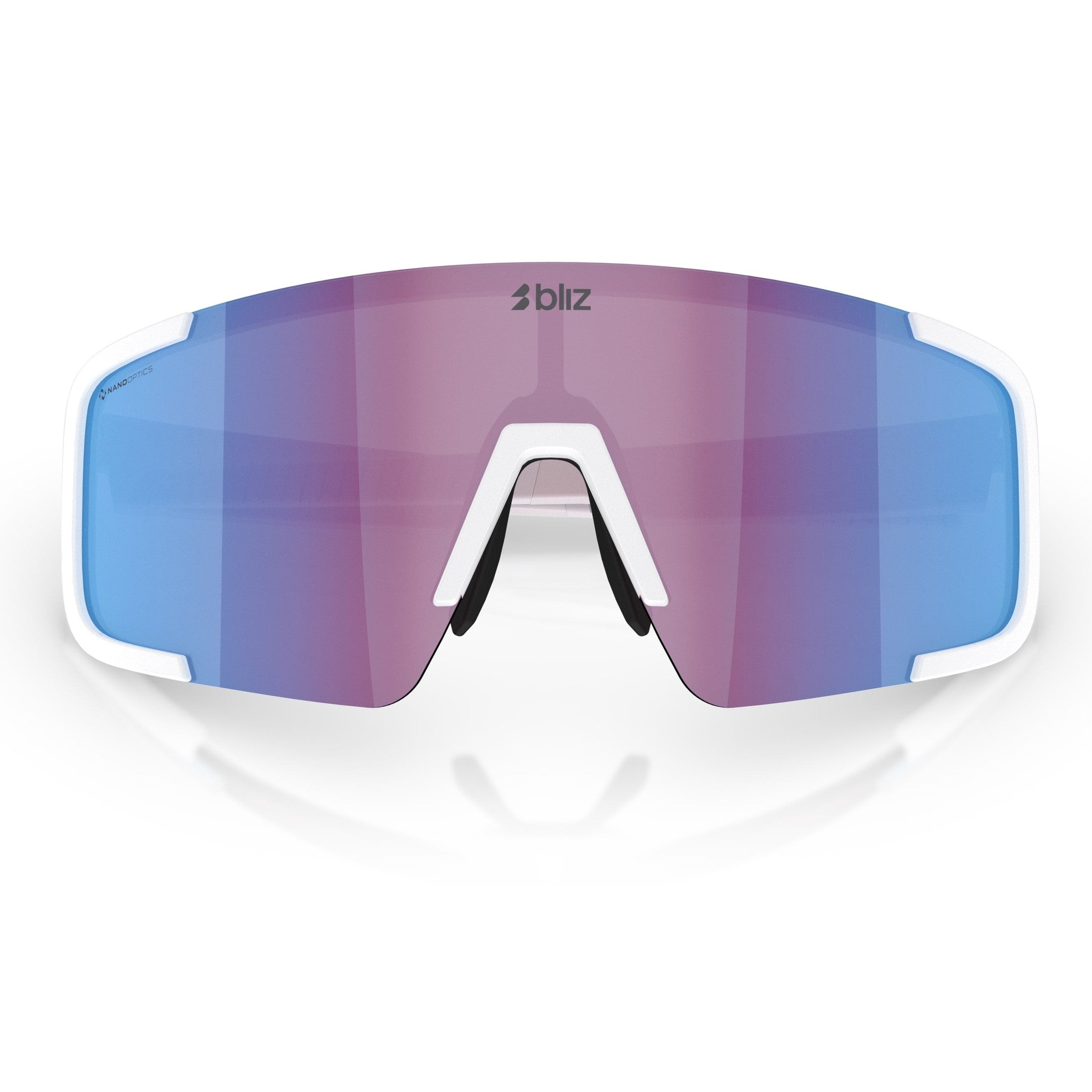 Occhiali Bliz P003 - Matte White Rose-Violet Mirror Bliz