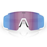 Occhiali Bliz P003 - Matte White Rose-Violet Mirror Bliz