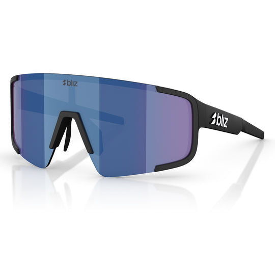 Bliz P003 Small sunglasses - Matte Black Blue