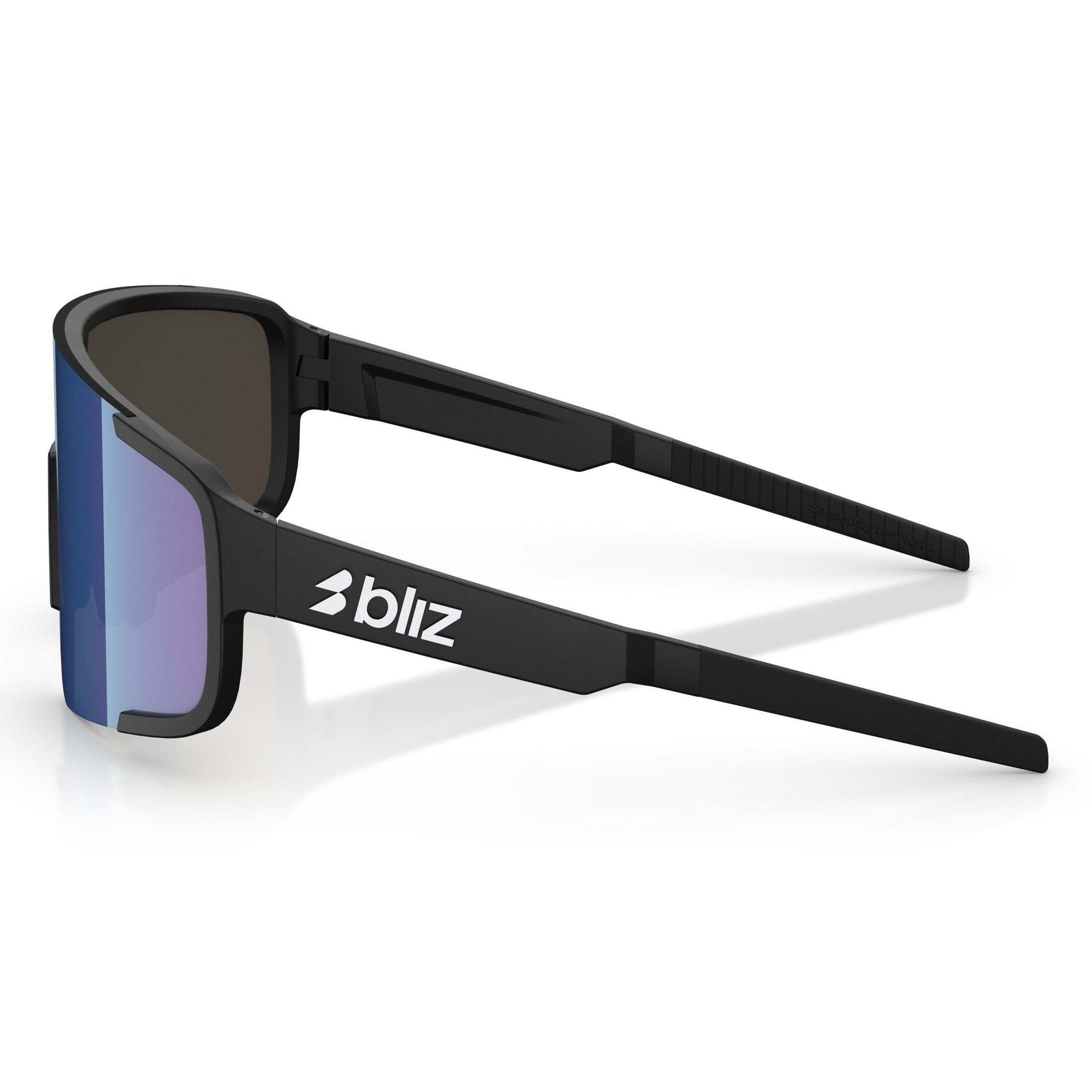 Occhiali Bliz P003 Small - Matte Black Blue Bliz