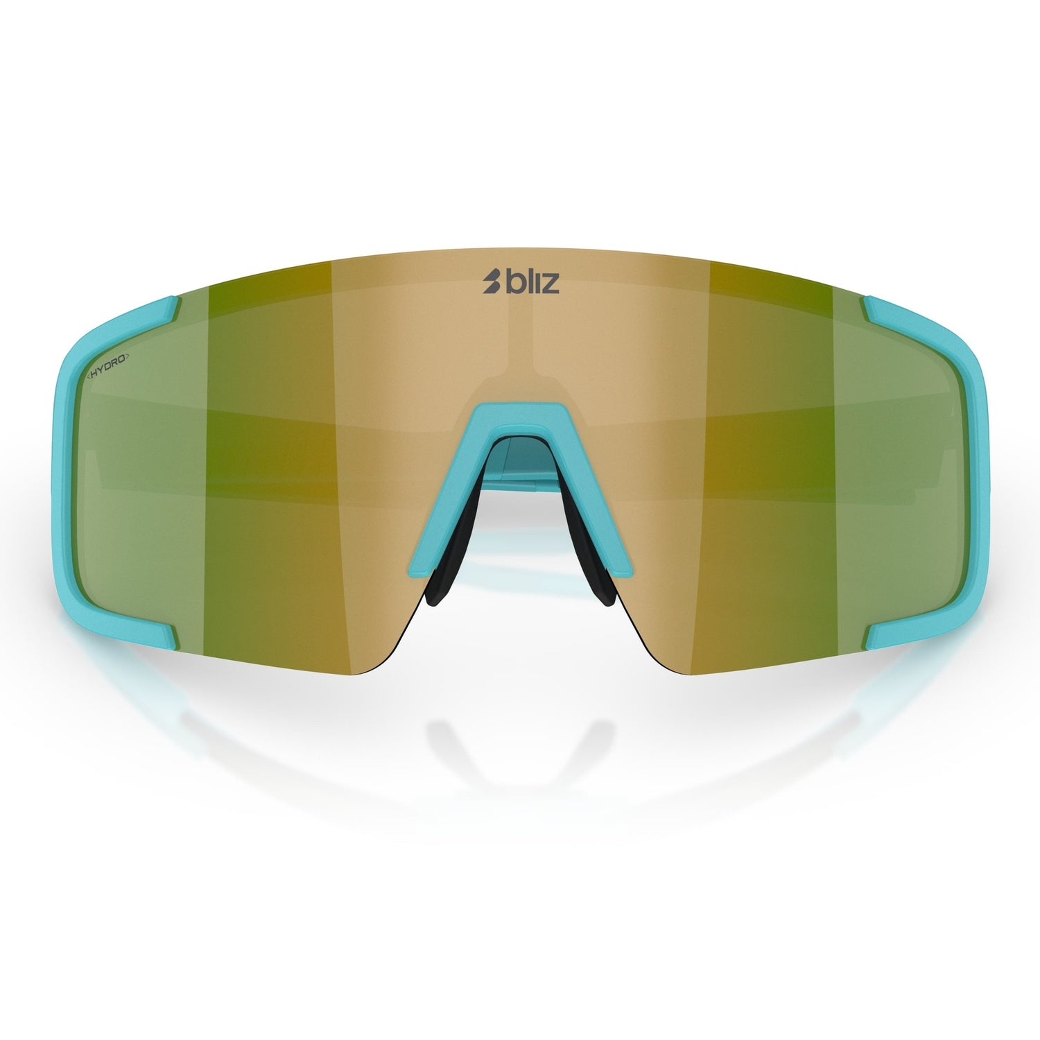 Bliz P003 Small Brille - Mattes Türkisgrün