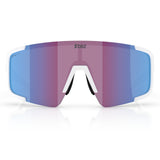 Occhiali Bliz P003 Small - Matte White Rose-Violet Mirror Bliz