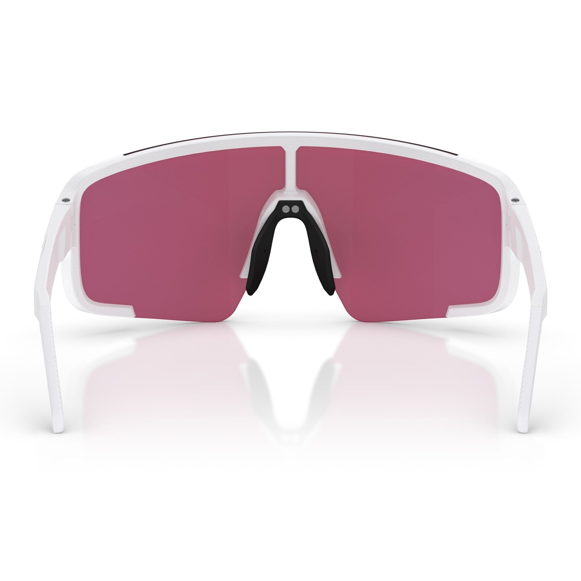 Occhiali Bliz P003 Small - Matte White Rose-Violet Mirror Bliz