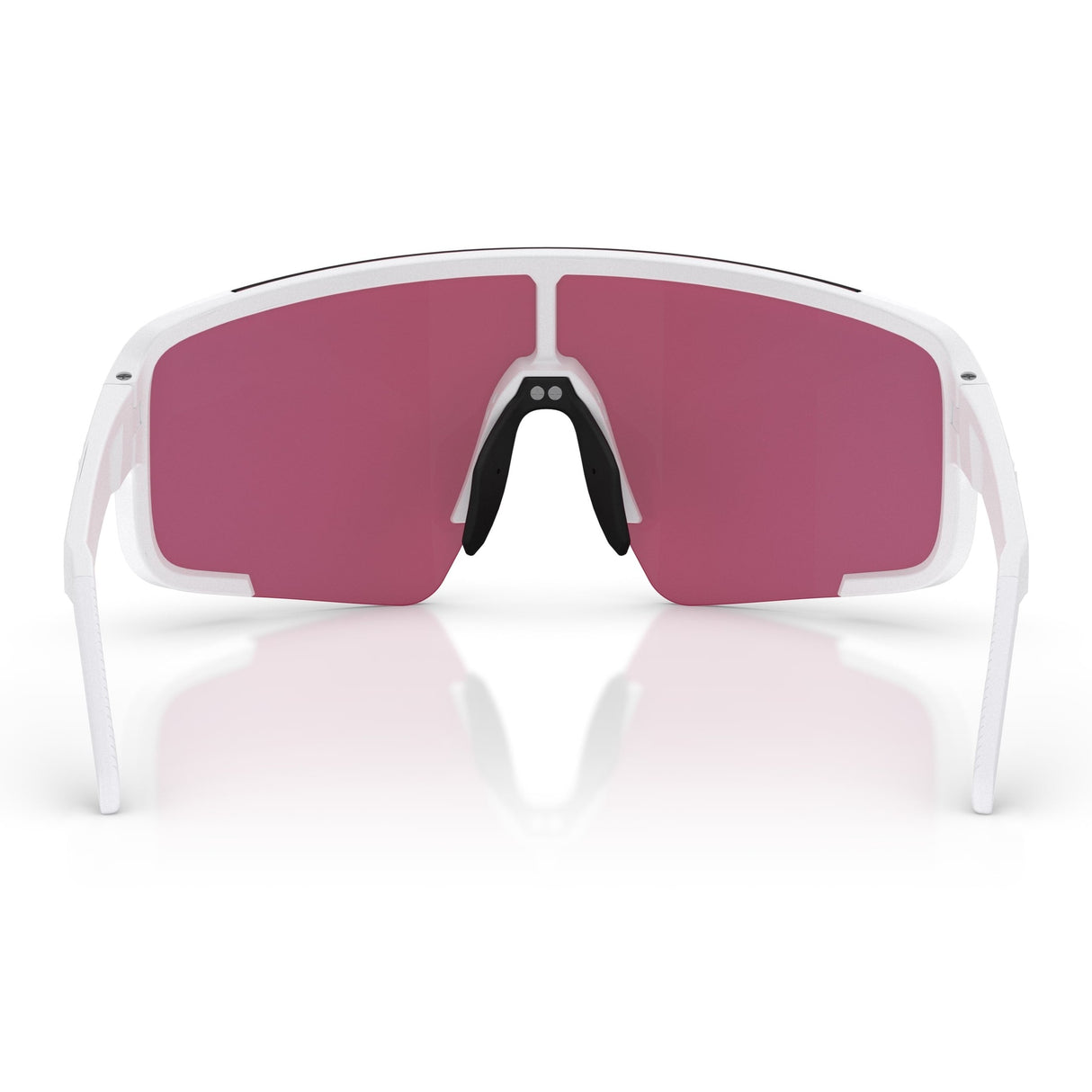 Occhiali Bliz P003 Small - Matte White Rose-Violet Mirror Bliz