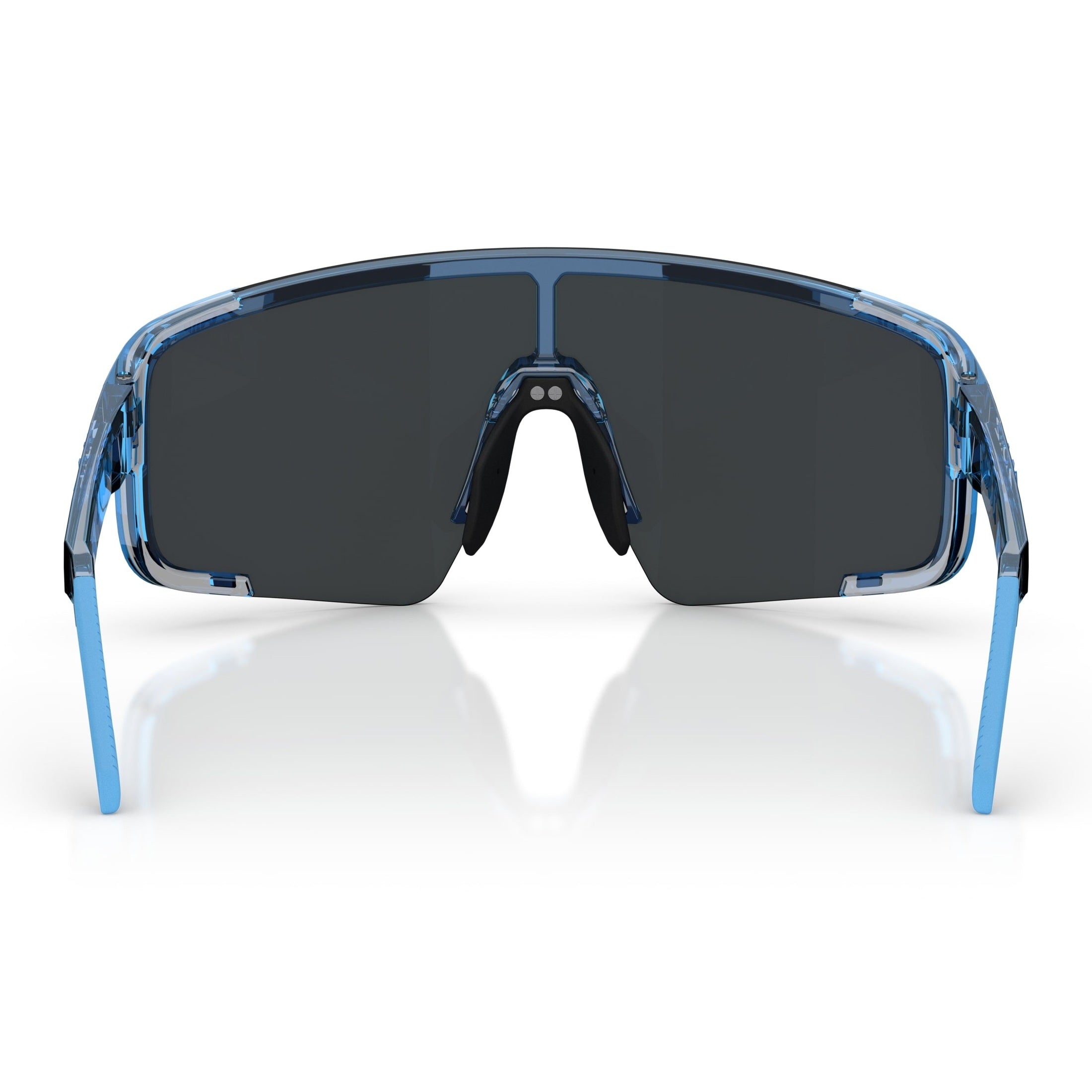 Occhiali Bliz P003 Small - Transparent Blue Ice Blue Bliz