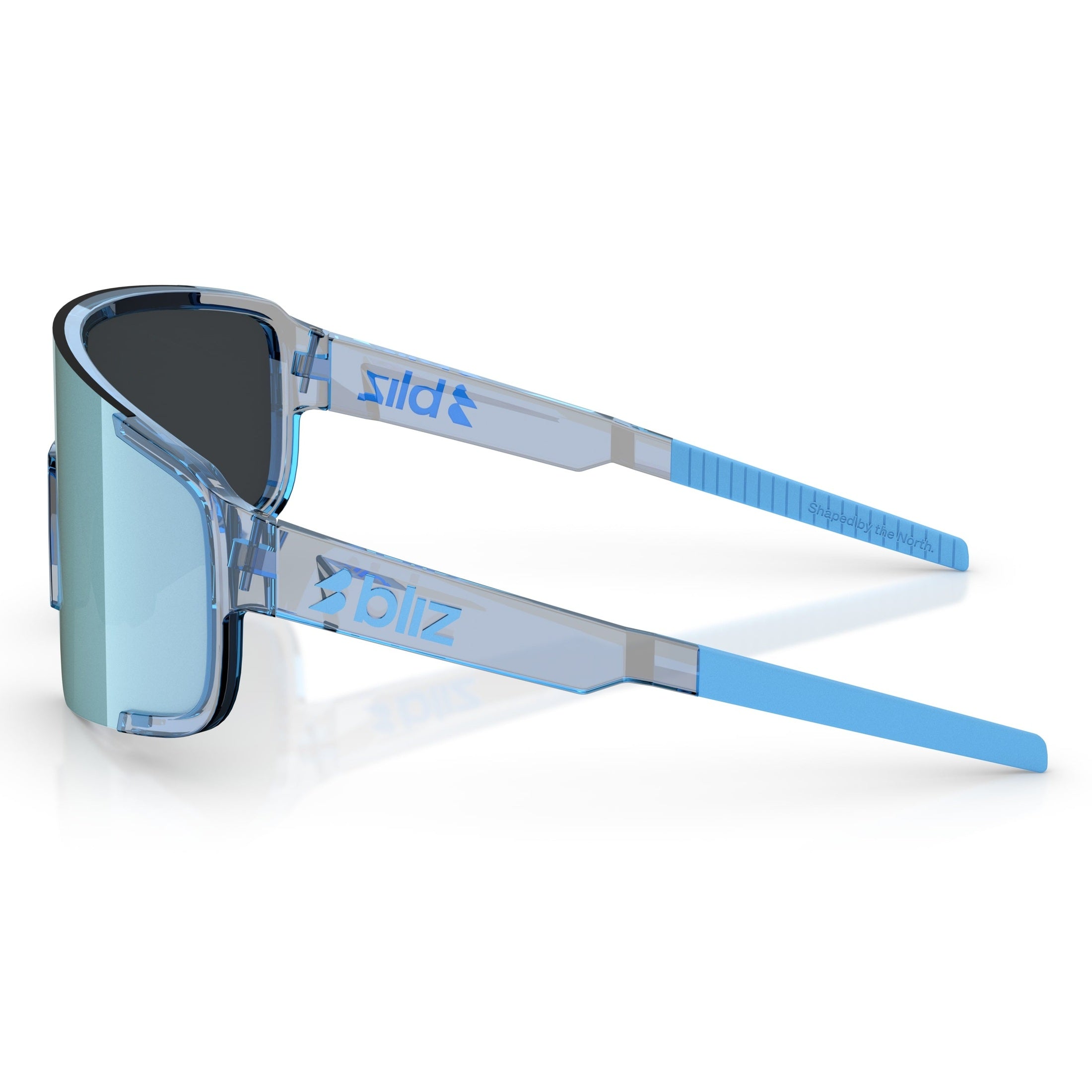 Occhiali Bliz P003 Small - Transparent Blue Ice Blue Bliz