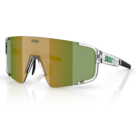 Occhiali Bliz P003 Small - Transparent White Green Bliz