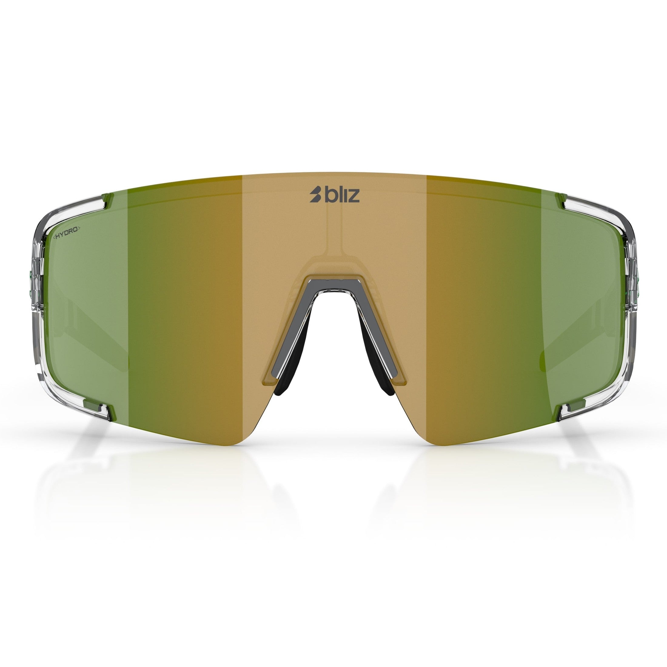 Occhiali Bliz P003 Small - Transparent White Green Bliz