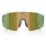 Occhiali Bliz P003 Small - Transparent White Green Bliz