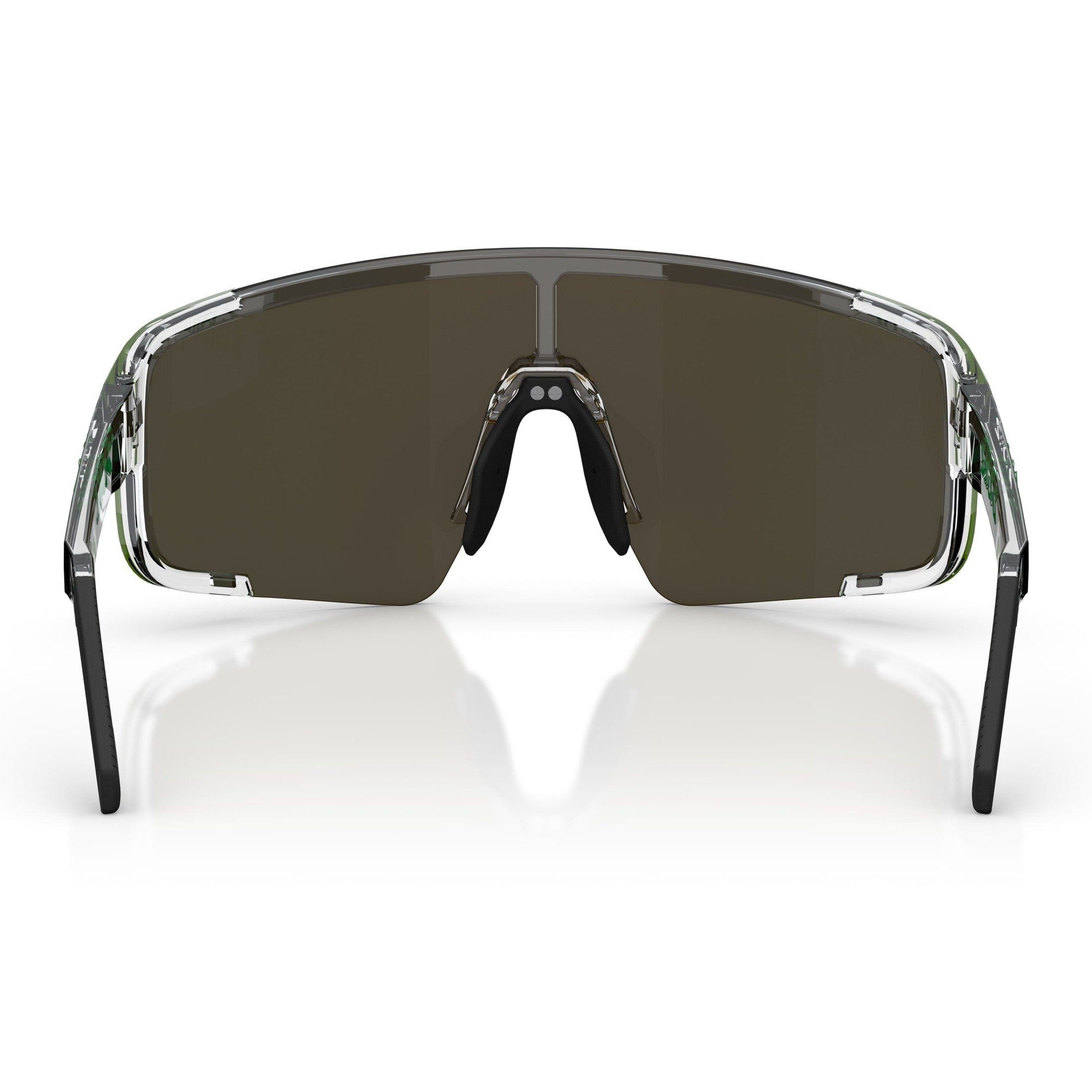 Occhiali Bliz P003 Small - Transparent White Green Bliz