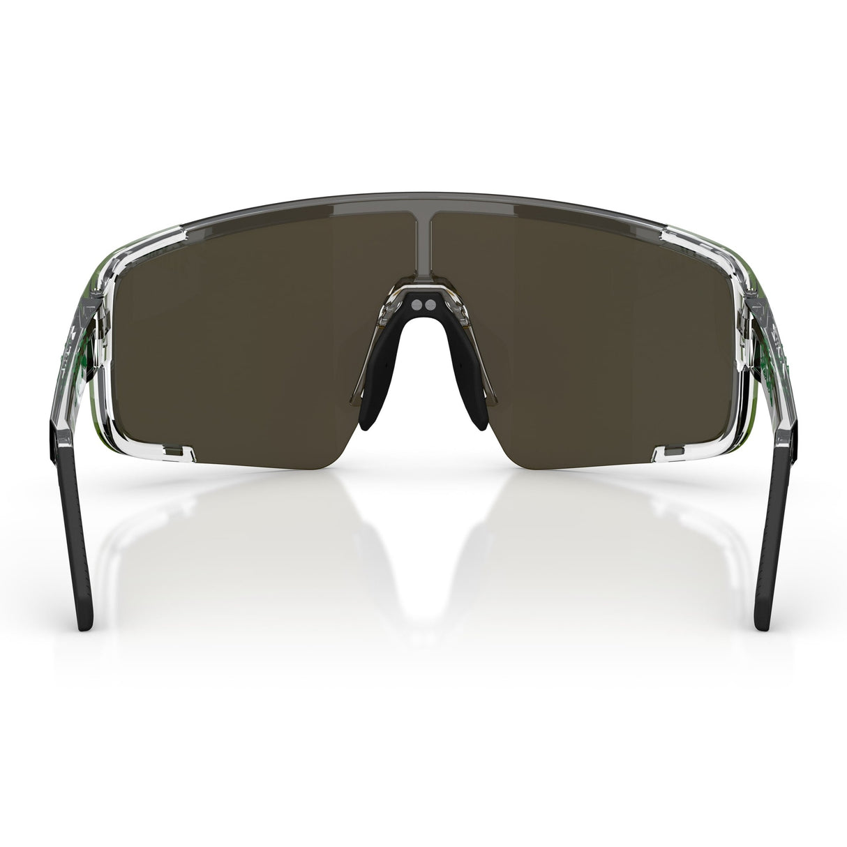 Occhiali Bliz P003 Small - Transparent White Green Bliz