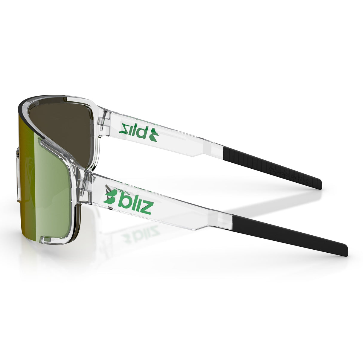 Occhiali Bliz P003 Small - Transparent White Green Bliz