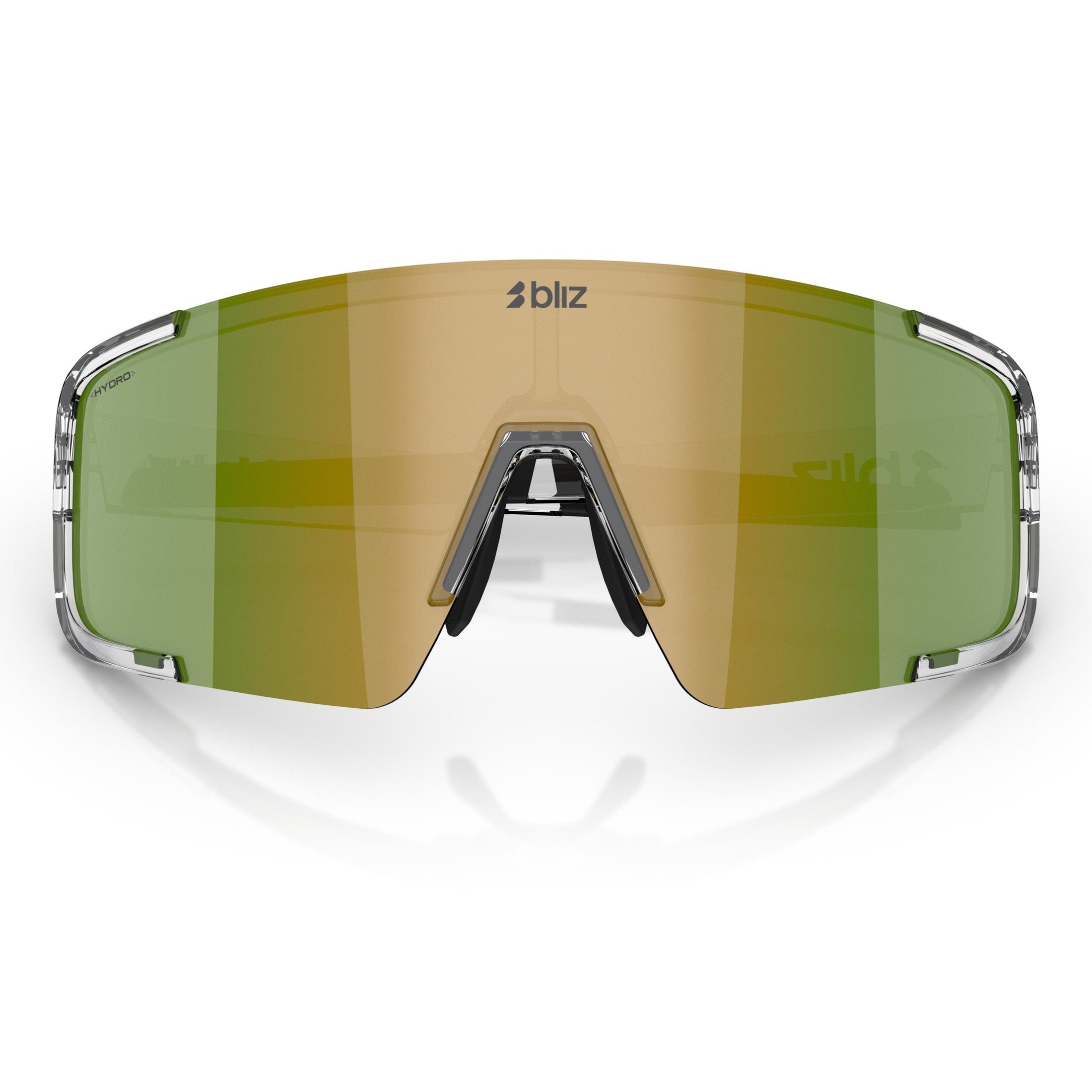 Occhiali Bliz P003 Small - Transparent White Green Bliz