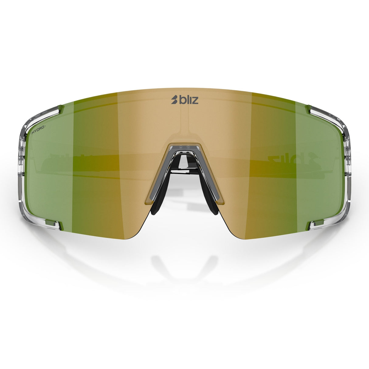 Occhiali Bliz P003 Small - Transparent White Green Bliz