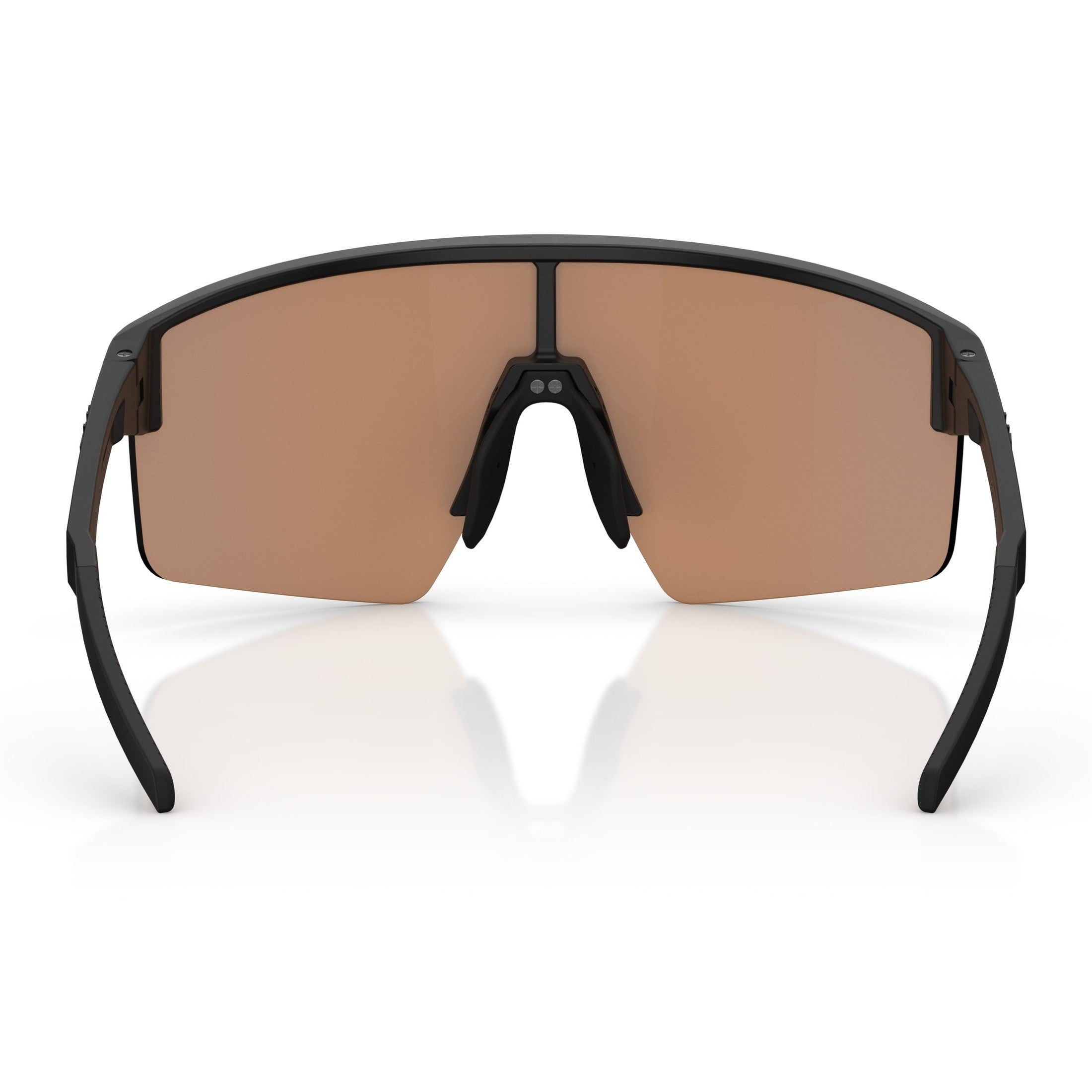 Occhiali Bliz P004 - Matte Black Coral-Orange Mirror Bliz