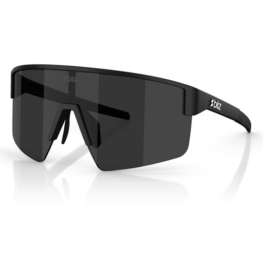 Bliz P004 sunglasses - Matte Black Smoke