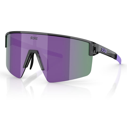 Bliz P004 Small sunglasses - Crystal Black Purple