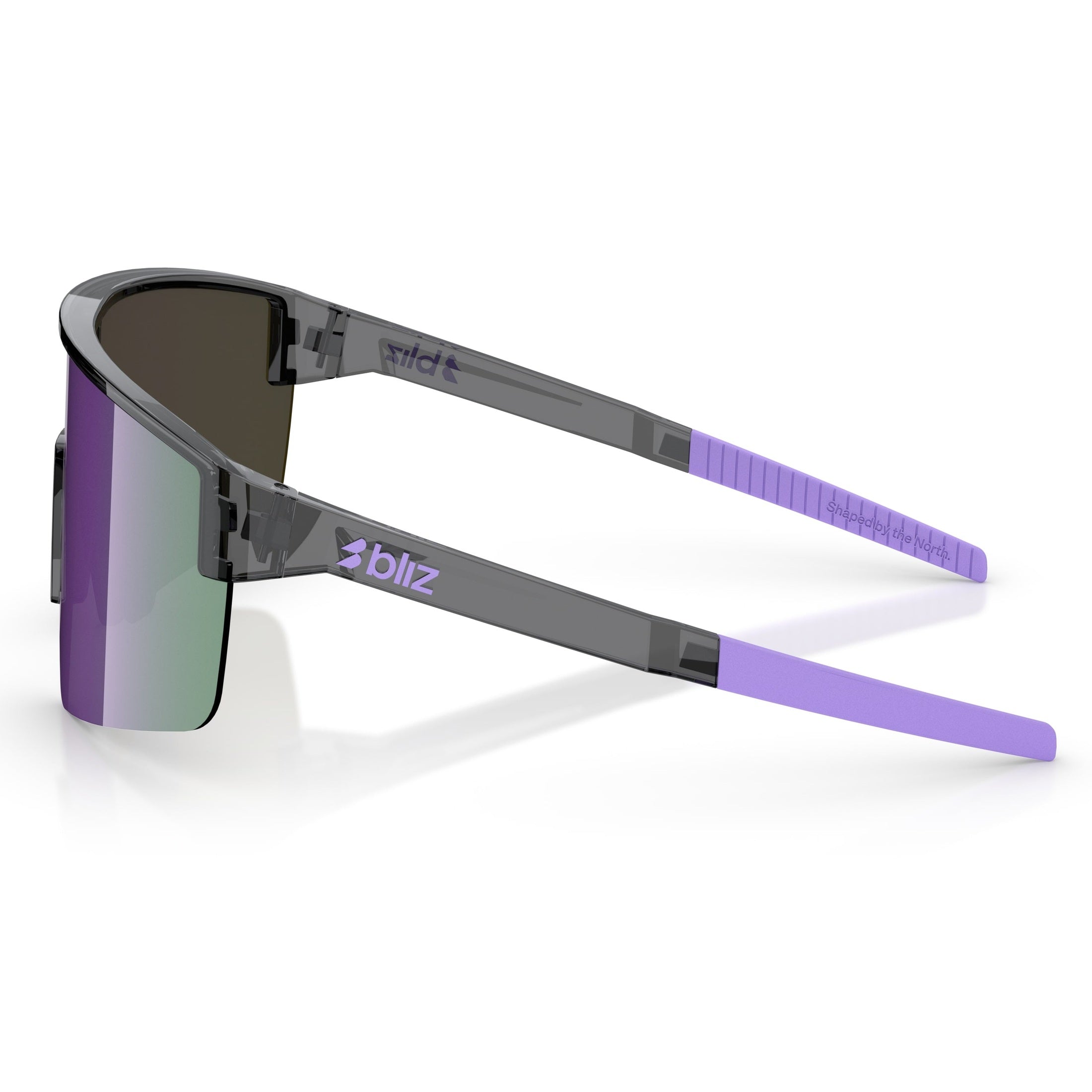 Occhiali Bliz P004 Small - Crystal Black Purple Bliz