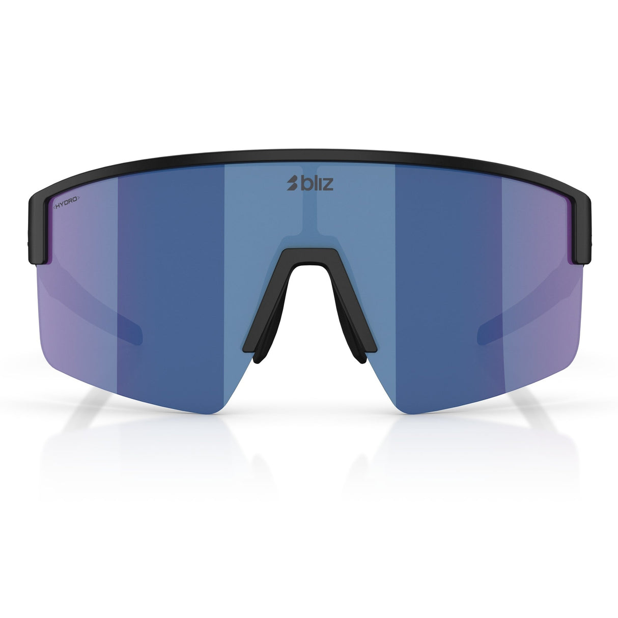 Occhiali Bliz P004 Small - Matte Black Blue Bliz
