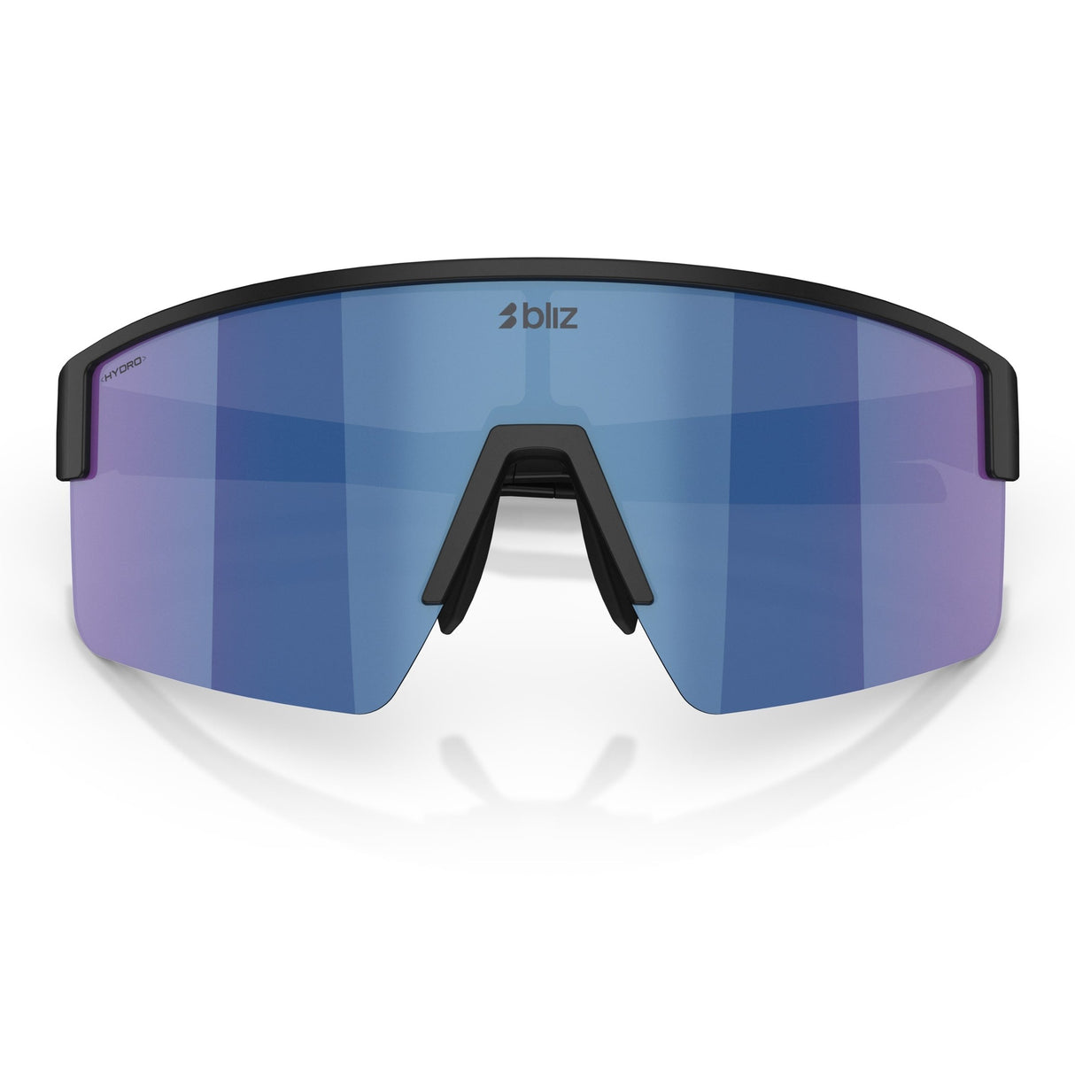Occhiali Bliz P004 Small - Matte Black Blue Bliz