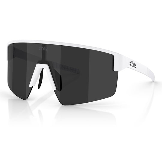 Bliz P004 Small sunglasses - Matte White Smoke