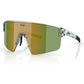 Occhiali Bliz P004 Small - Transparent White Green Bliz
