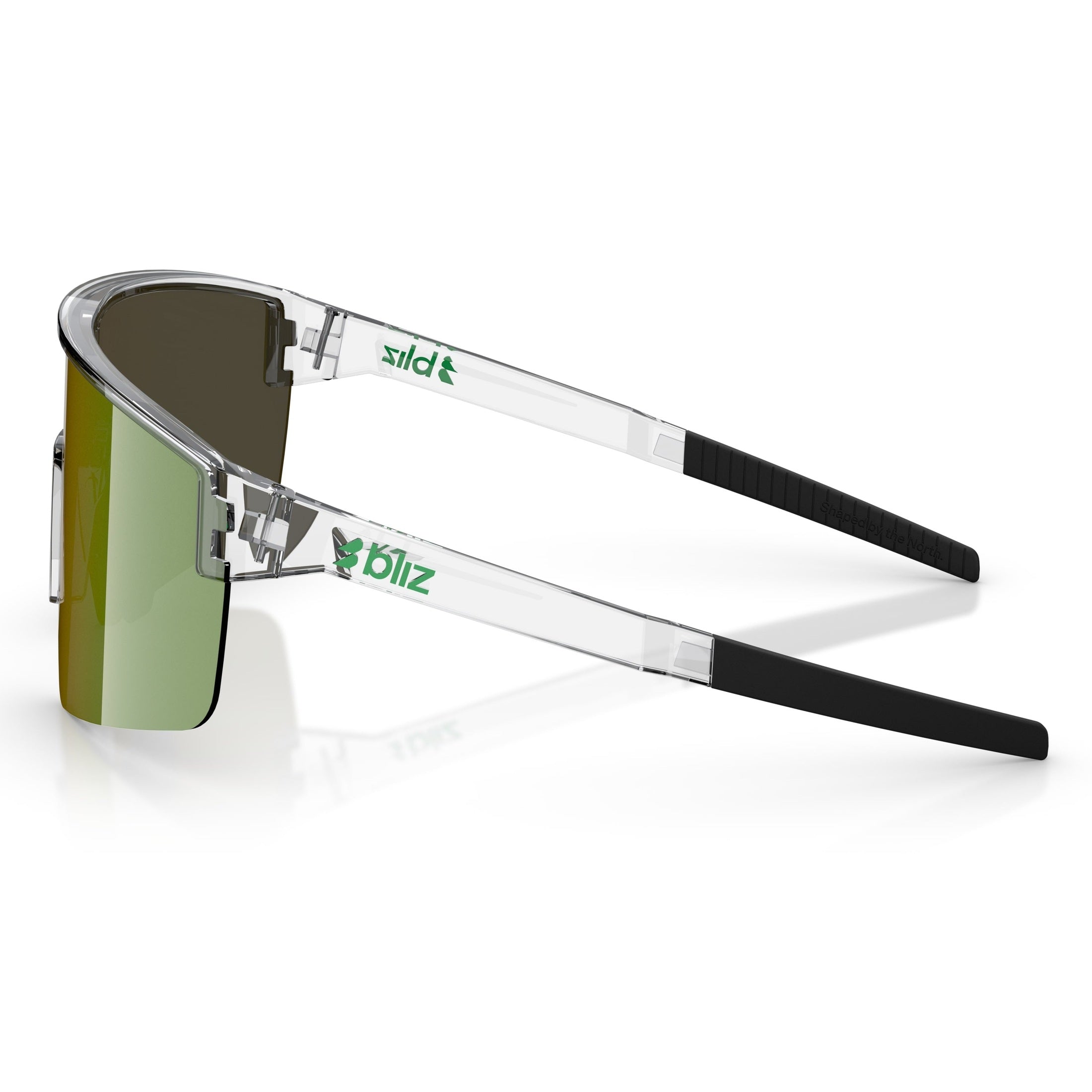 Occhiali Bliz P004 Small - Transparent White Green Bliz