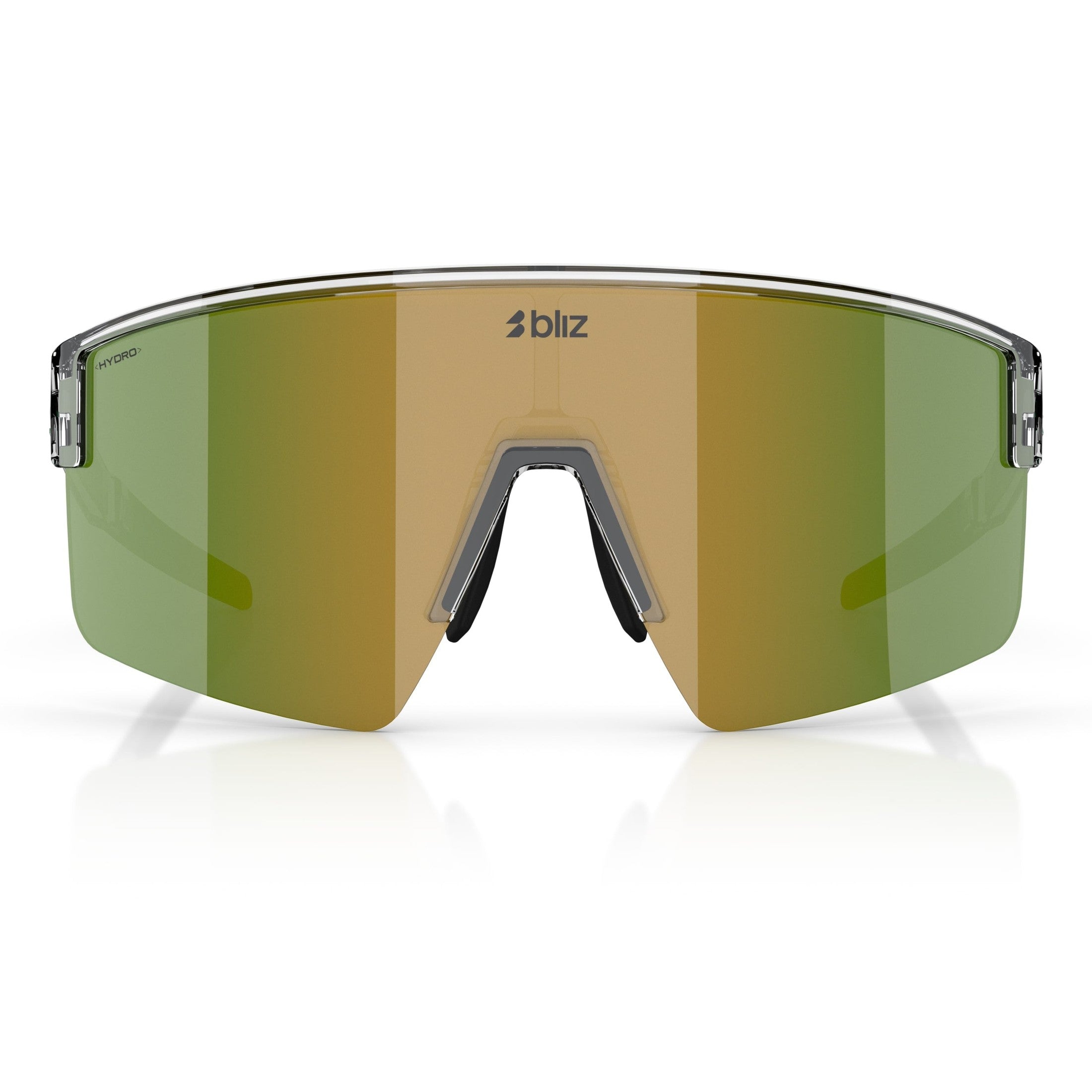 Occhiali Bliz P004 Small - Transparent White Green Bliz