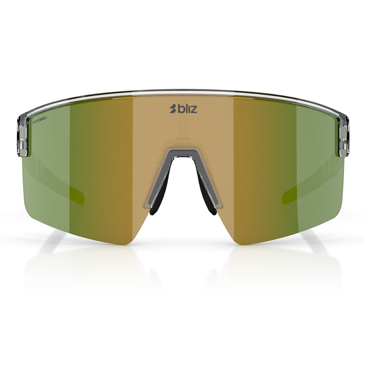 Occhiali Bliz P004 Small - Transparent White Green Bliz