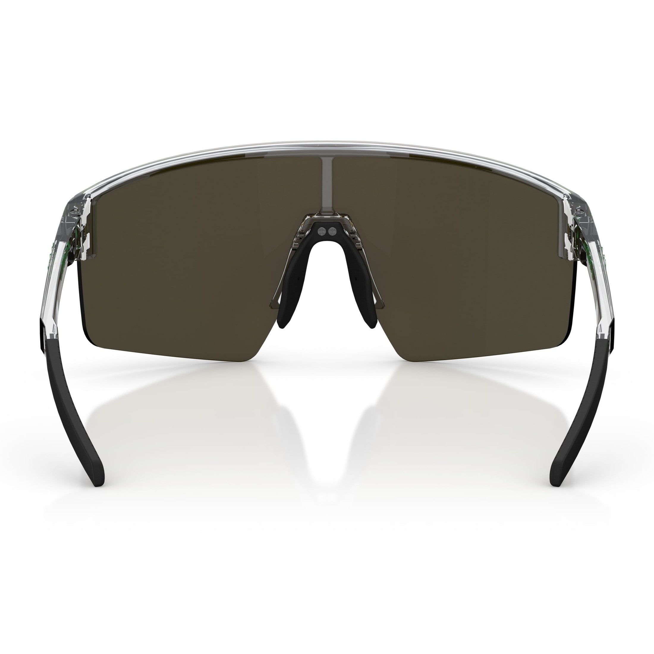 Occhiali Bliz P004 Small - Transparent White Green Bliz