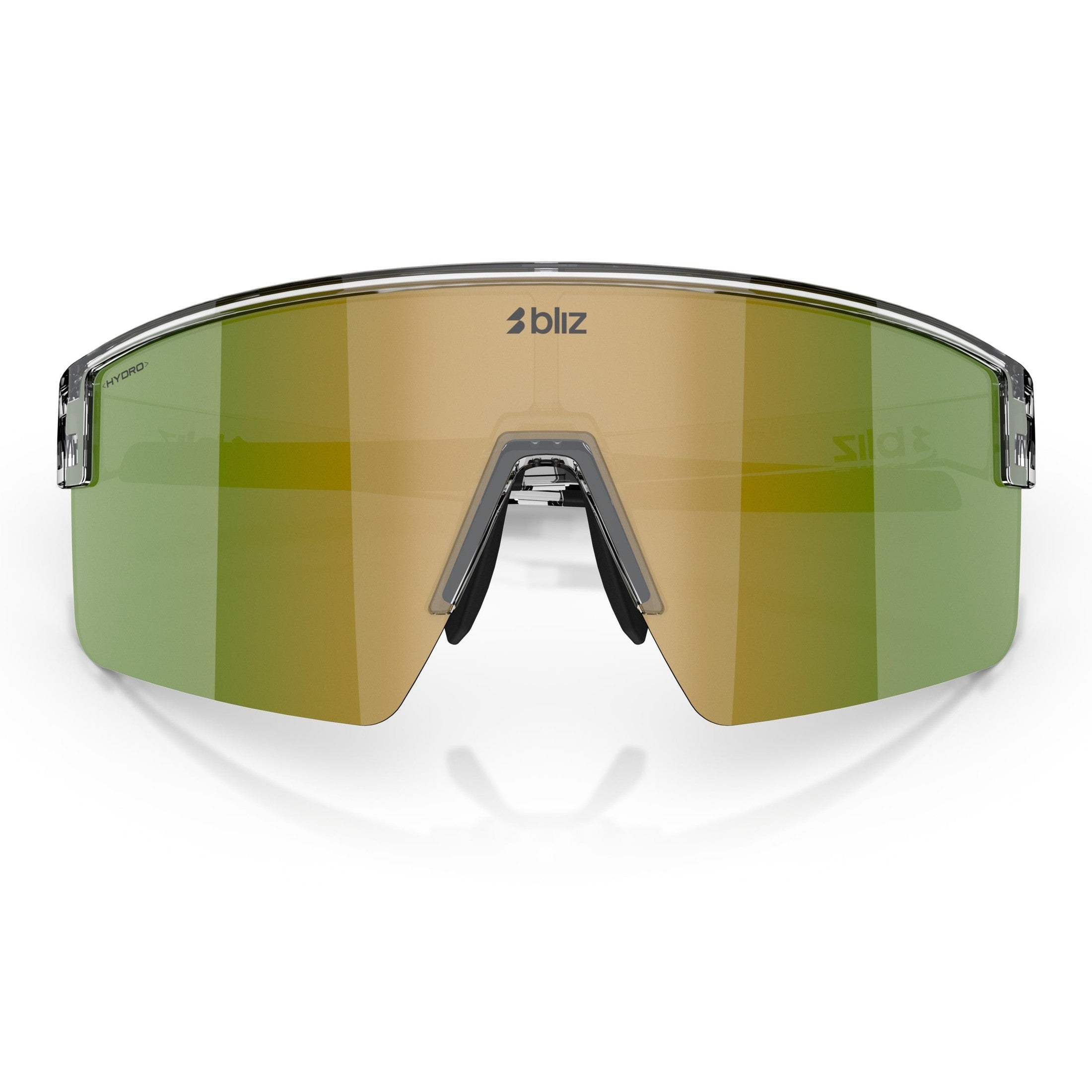 Occhiali Bliz P004 Small - Transparent White Green Bliz