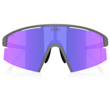 Bliz P006 Brille - Matte Grey Smoke/Purple Multicolor