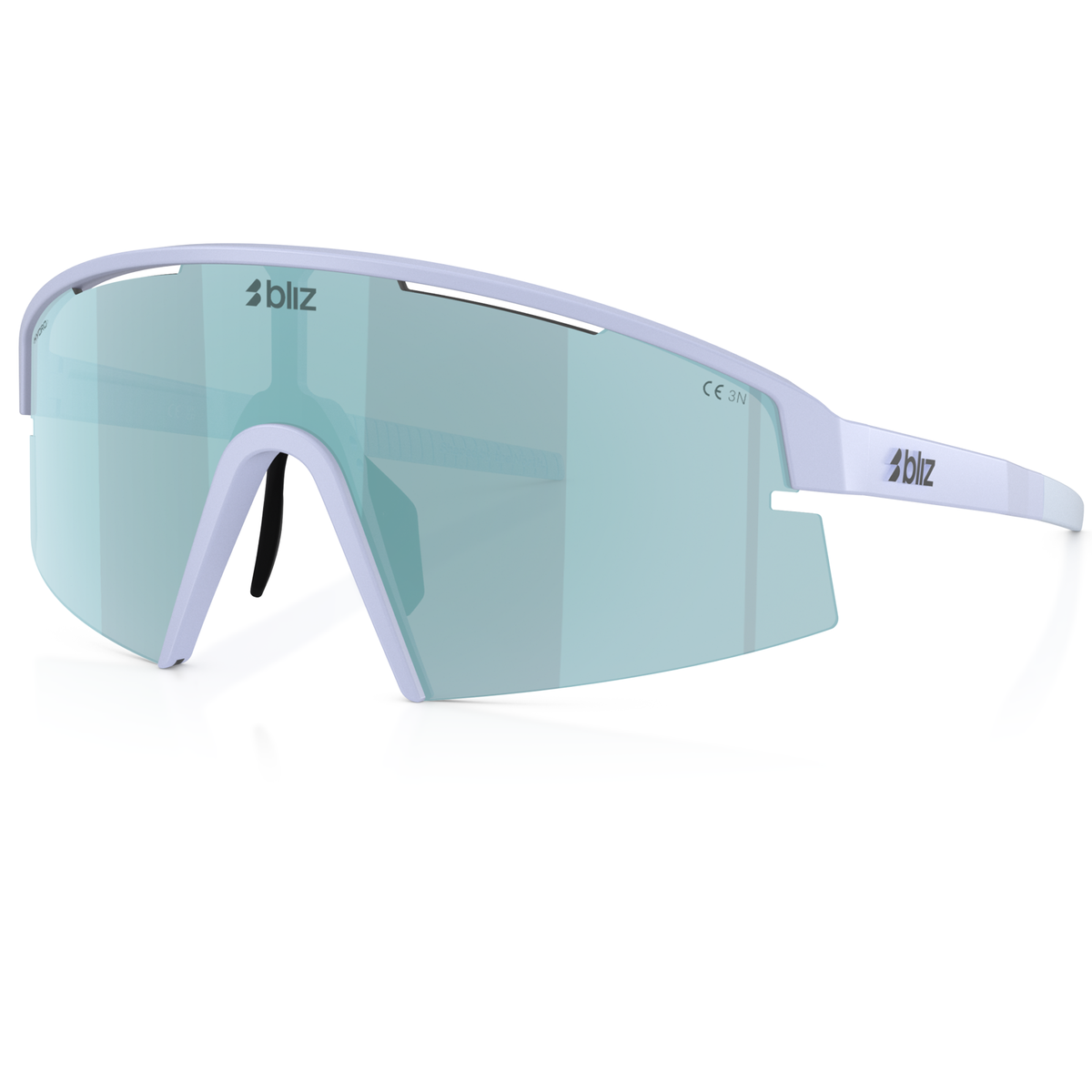Bliz P006 Brille - Matte Lavender Smoke/Iceblue Multicolor