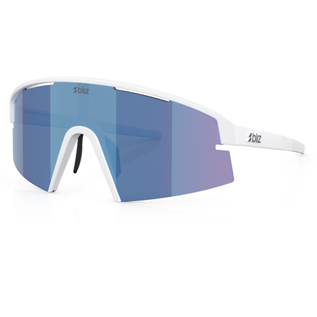 Lunettes Bliz P006 - Matte White Smoke Blue