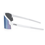 Occhiali Bliz P006 - Matte White Smoke Blue Bliz
