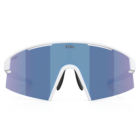 Lunettes Bliz P006 - Matte White Smoke Blue