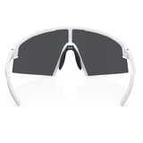 Occhiali Bliz P006 - Matte White Smoke Blue Bliz