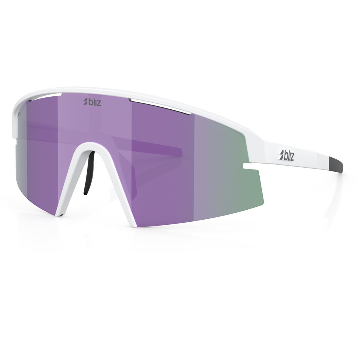 Gafas Bliz P006 Small - Blanco Mate Humo Púrpura