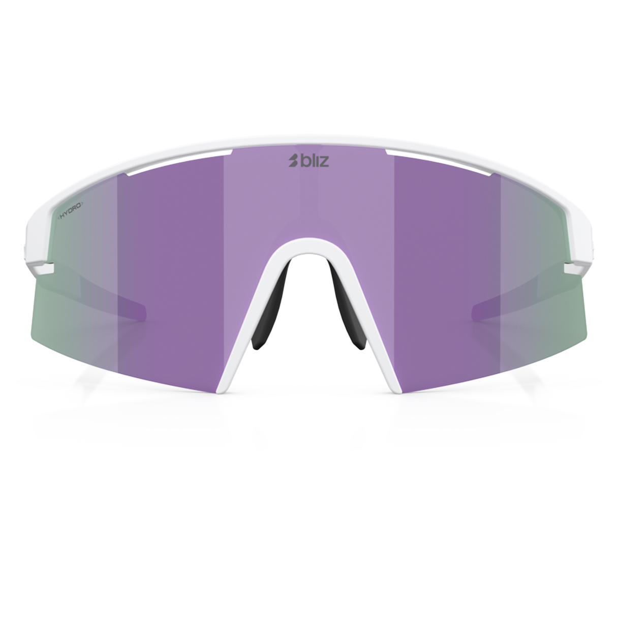 Gafas Bliz P006 Small - Blanco Mate Humo Púrpura