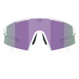 Gafas Bliz P006 Small - Blanco Mate Humo Púrpura