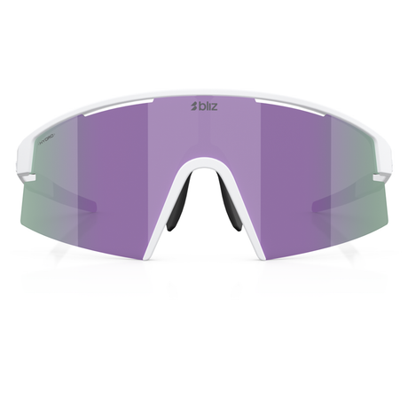 Lunettes Bliz P006 Small - Matte White Smoke Purple
