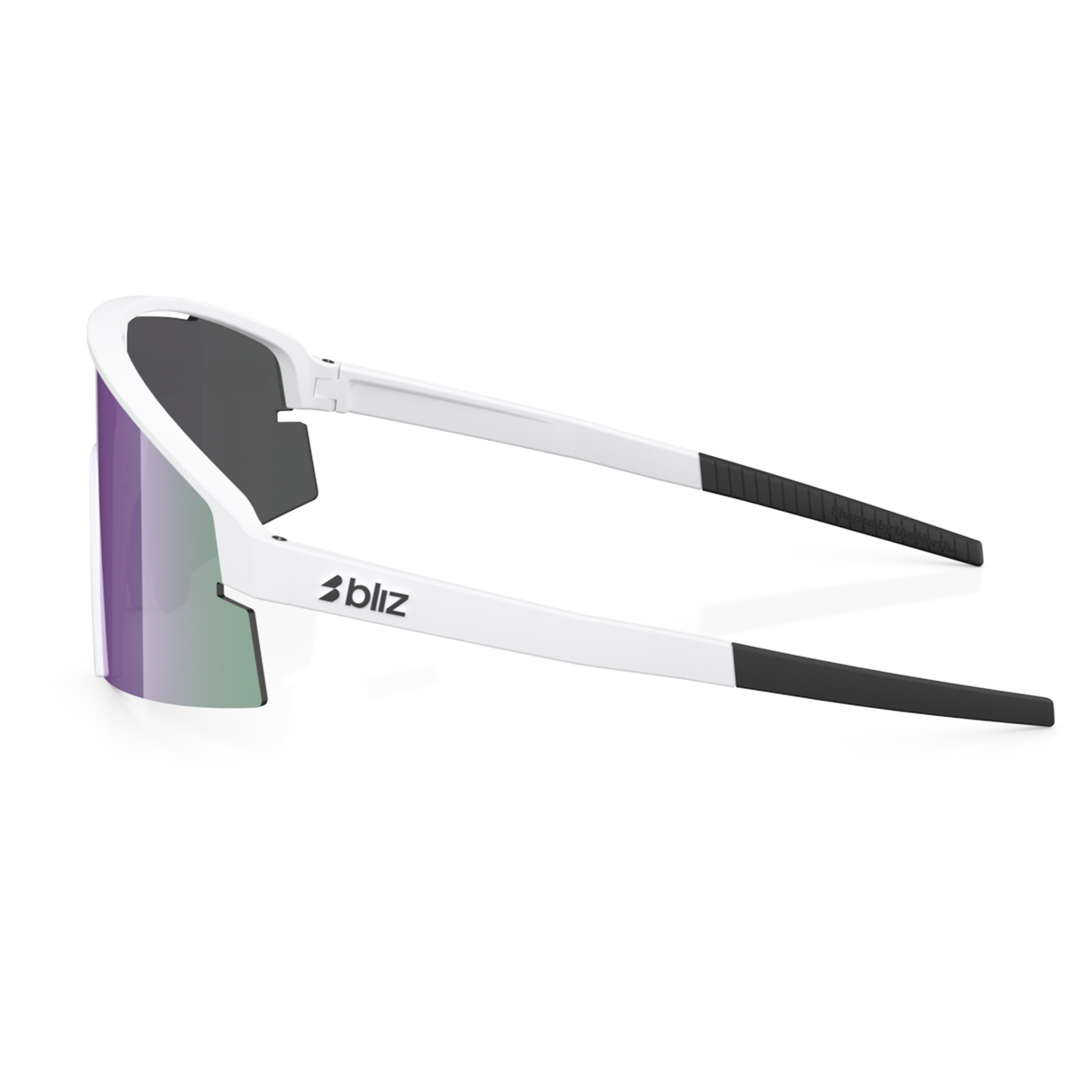 Gafas Bliz P006 Small - Blanco Mate Humo Púrpura