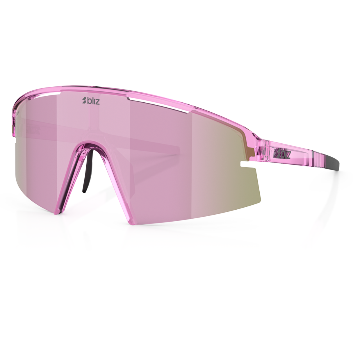 Gafas Bliz P006 Small - Rosa Transparente Marrón Rose