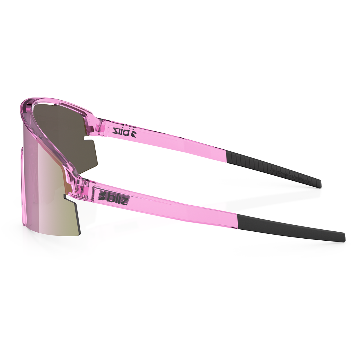 Gafas Bliz P006 Small - Rosa Transparente Marrón Rose