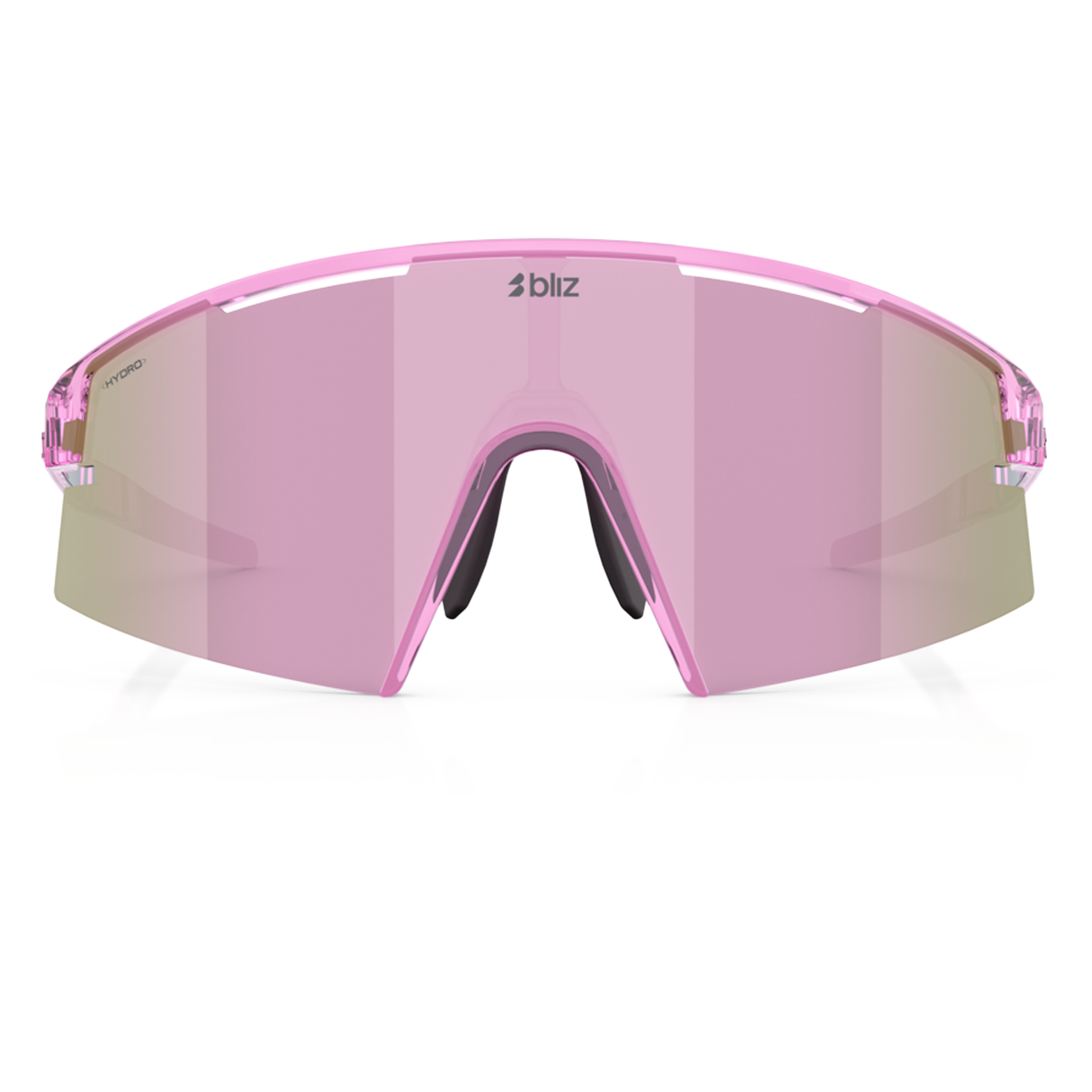 Gafas Bliz P006 Small - Rosa Transparente Marrón Rose