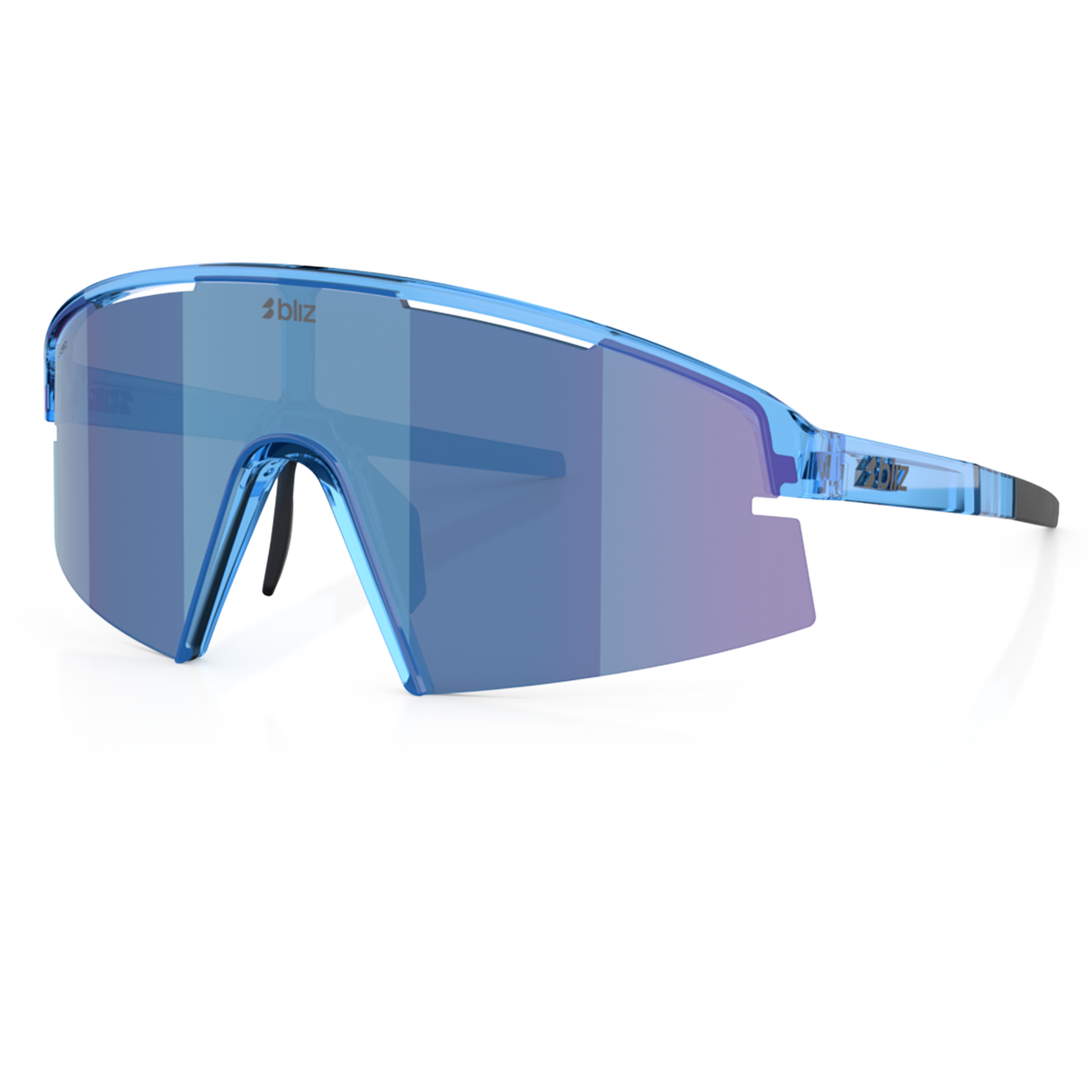 bliz rennrad brille Bliz P006 brille - Transparent Blue Smoke Blue