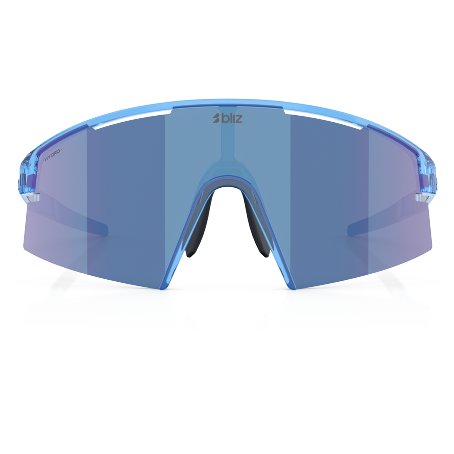 rennrad brille durchsichtig Bliz P006 brille - Transparent Blue Smoke Blue