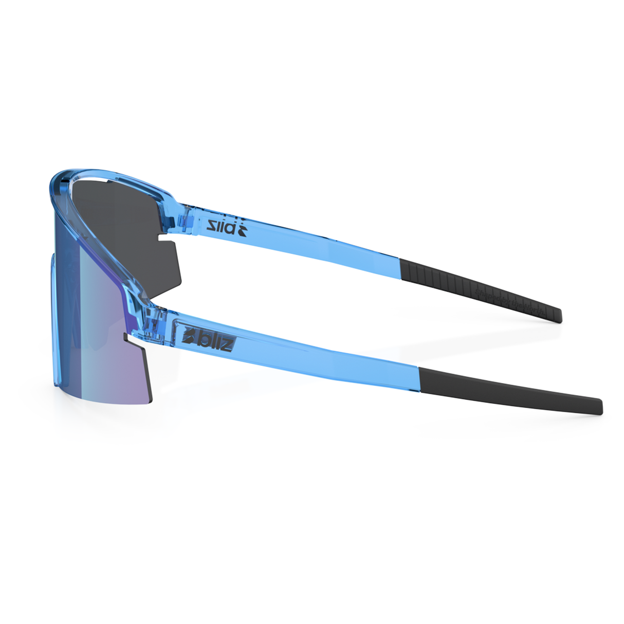 rennrad brille bliz Bliz P006 brille - Transparent Blue Smoke Blue